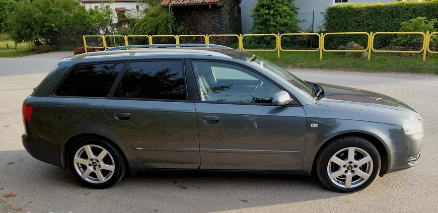 Audi A4 cena 19600 przebieg: 232154, rok produkcji 2006 z Orneta małe 92